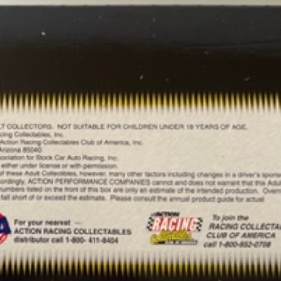 Bobby Labonte #18 NASCAR Racers 1999 Pontiac Elite 1:24 Diecast Car - Picture 10 of 14